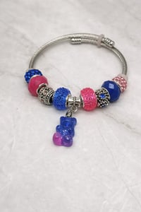Image 3 of Lolly Snake Charm Bracelet