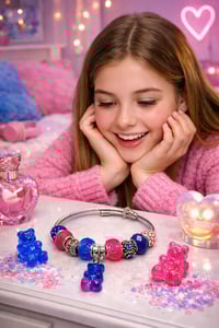 Image 2 of Lolly Snake Charm Bracelet