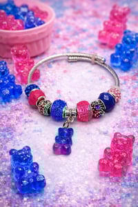 Image 1 of Lolly Snake Charm Bracelet