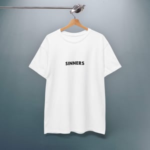 Image of 'Sinners Before Hypocrites' Unisex T-shirt