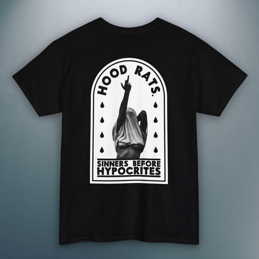 Image of 'Sinners Before Hypocrites' Unisex Tee