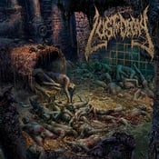 Image of Lust of Decay - Entombed in Sewage - CD