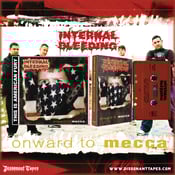 Image of Internal Bleeding - Onward to Mecca- Cassette