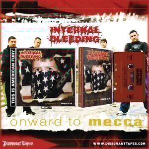 Image of Internal Bleeding - Onward to Mecca- Cassette