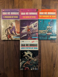 Image 1 of Barsoom - Edgar Rice Burroughs