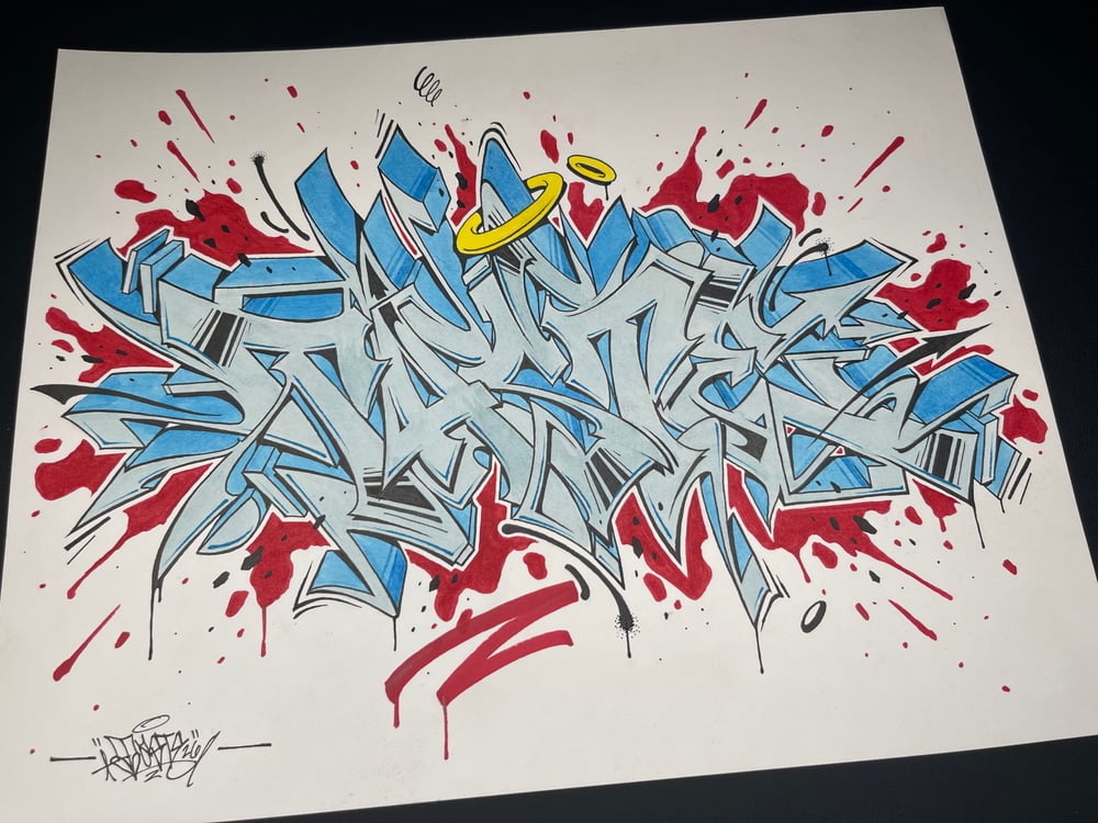 Image of Original drawing 2