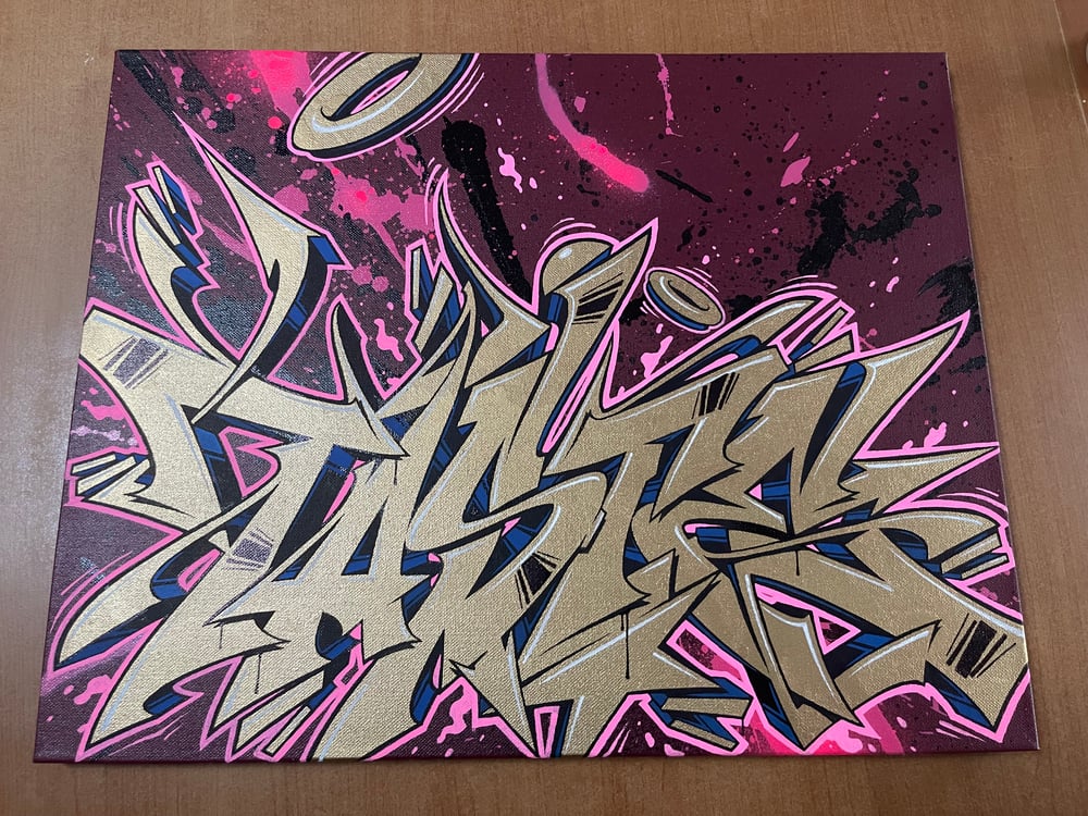 Image of Burner canvas