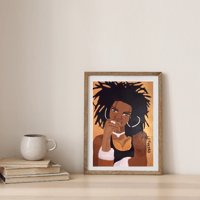Image 1 of Ms Lauryn Hill Painting