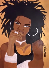 Image 2 of Ms Lauryn Hill Painting