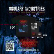 Image of Paralysis - Patrons of the Dark Album cover shirt - Pre order