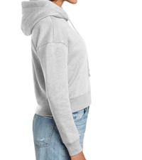 Image 2 of Division Champions - Ladies Crop Hoodie