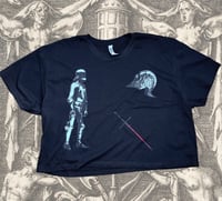 Image 1 of Cropped Tee-3XL 2