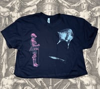 Image 1 of Cropped Tee-2XL 2