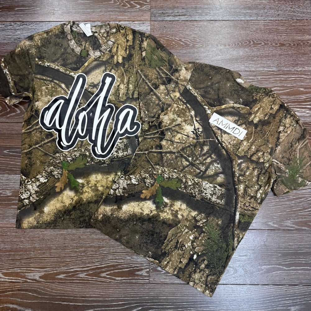 Image of HUNTER SIGNATURE ALOHA MEN'S T-SHIRT