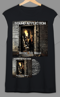 Image 2 of SOUND AFFLICITON BEHIND THE WALLS CD &  T SHIRTS AND MUSCLE SHIRT BUNDLES