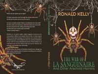 Image 2 of The Web of La Sanguinaire and Other Arachnid Horrors (paperback)
