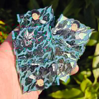 King of Hearts Pin (Pearl Card)