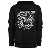 Image 2 of HOODIE SJ WHITE