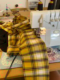 Image 3 of Synched Idol Skirt Printable Pattern A4