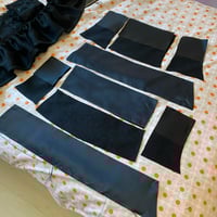 Image 4 of Synched Idol Skirt Printable Pattern A4