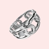 Image 2 of Bold Link Bangle 