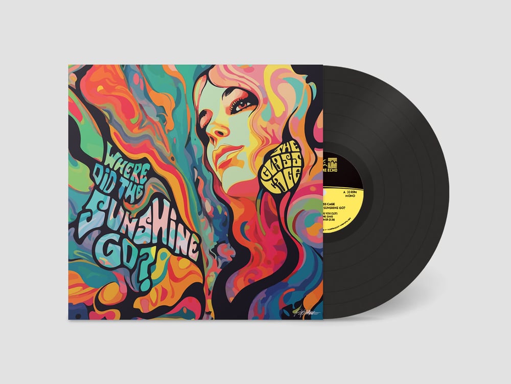 Image of THE GLASS CAGE - "WHERE DID THE SUNSHINE GO?" (1968)