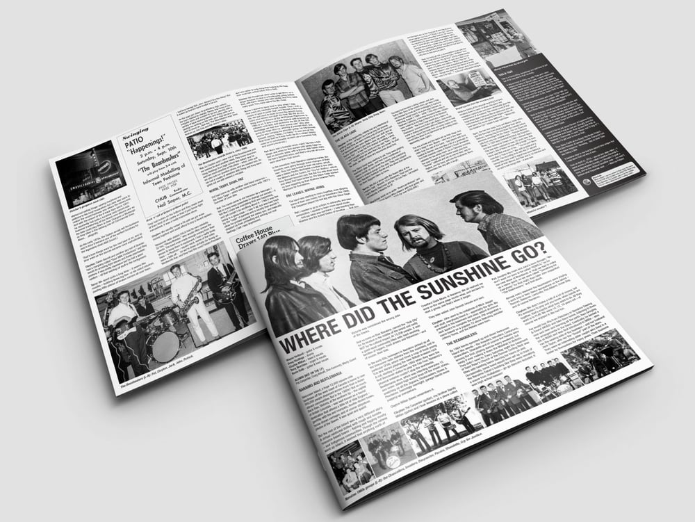 Image of THE GLASS CAGE - "WHERE DID THE SUNSHINE GO?" (1968)