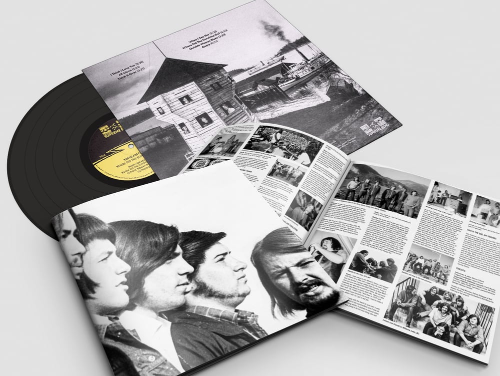 Image of THE GLASS CAGE - "WHERE DID THE SUNSHINE GO?" (1968)