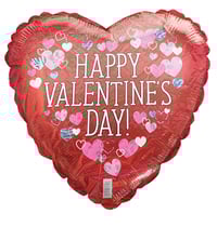 Happy Valentine's Balloon