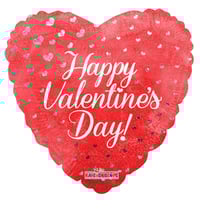 Happy Valentine's Hearts  