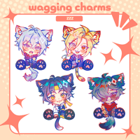 Image 1 of ZZZ Wagging Charms