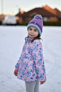 Image 4 of Sherpa fleece pullover 