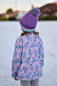 Image 5 of Sherpa fleece pullover 