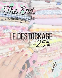 Image 1 of *LE DESTOCK FINAL* - Pochette au choix avec tissu au choix.