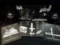 Perisynti / Muert - Manifiéstate, ¡Catalina! / Pimeytemme 10" MLP