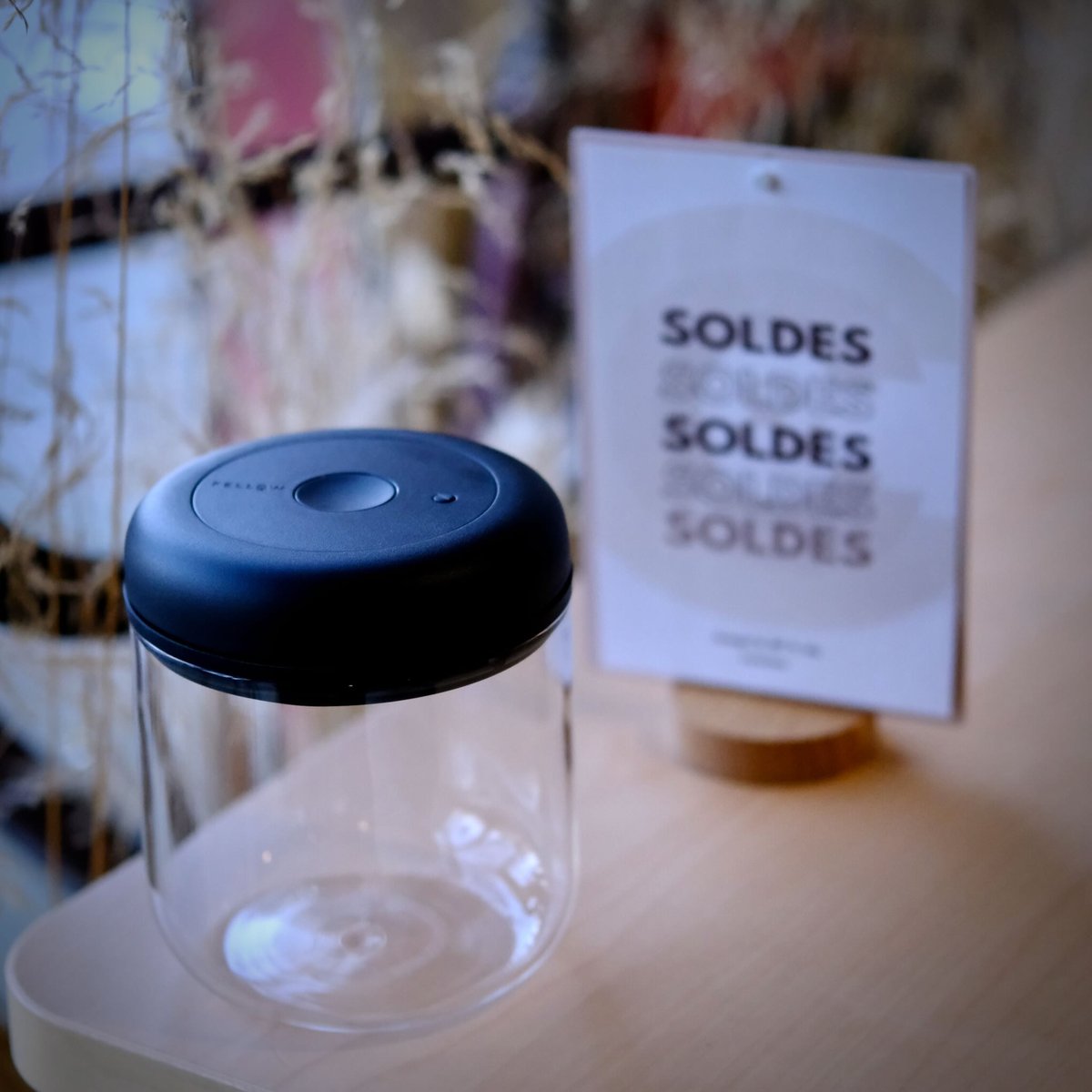 Image of Boite de conservation Fellow Atmos en verre 280gr 0,7L