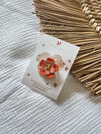 Broche JOSIE Orange