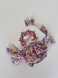 Image 3 of Bikini en liberty Stoneley fluo mauve