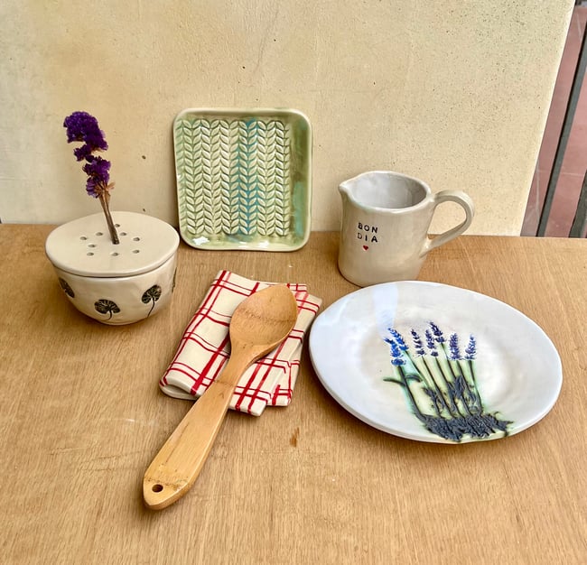 Intensiu de ceràmica de 4 sessions. Tots els dimecres de febrer de 17:00 a 19:30