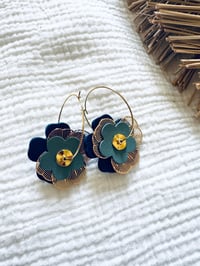 Boucles JOSIE Marine