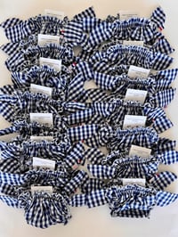 Image 3 of Bikini vichy bleu marine