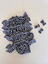 Image 2 of Bikini vichy bleu marine