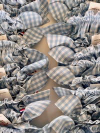 Image 2 of Bikini vichy bleu ciel