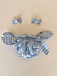 Image 5 of Bikini vichy bleu ciel