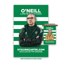 Spare Martin O'Neill Pin Badges - 13 Available
