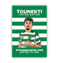 Spare Sebastian Tounekti Pin Badges 