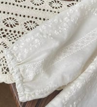 Image 3 of Cotton Ruffle Blouse