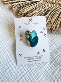 Broche HORTENSE Canard