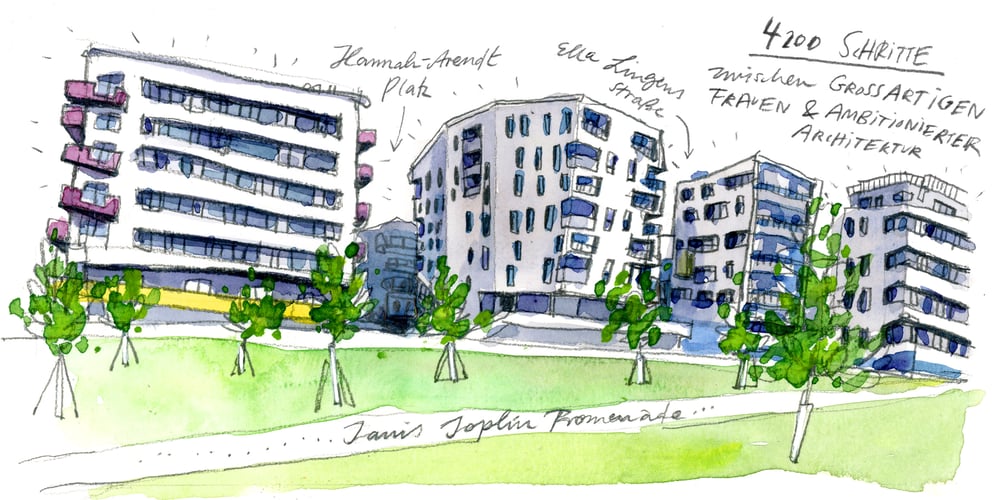 Image of Große Frauen und amitionierte Architektur // Wien