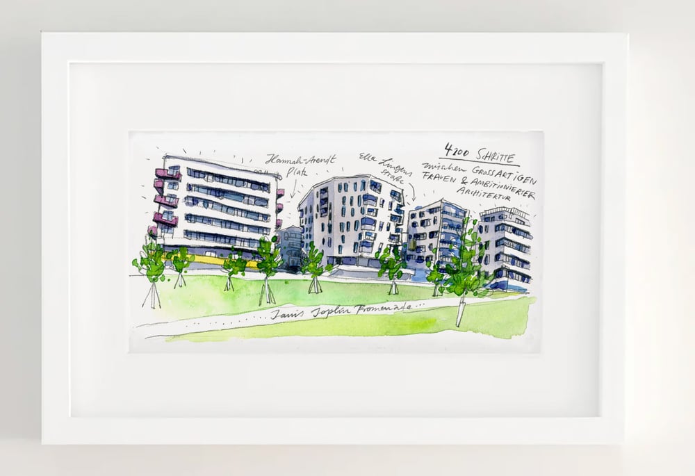 Image of Große Frauen und amitionierte Architektur // Wien